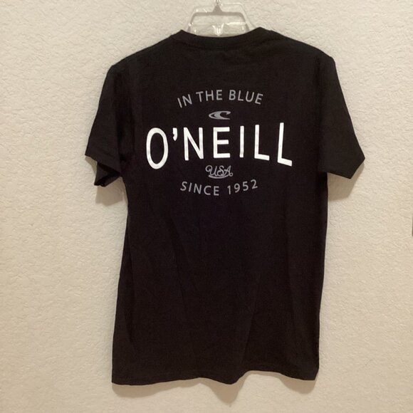 ONeill Black T-Shirt "In The Blue Since 1952" Design Size S - Picture 7 of 8
